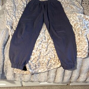 Brandy Melville Dark Blue Joggers